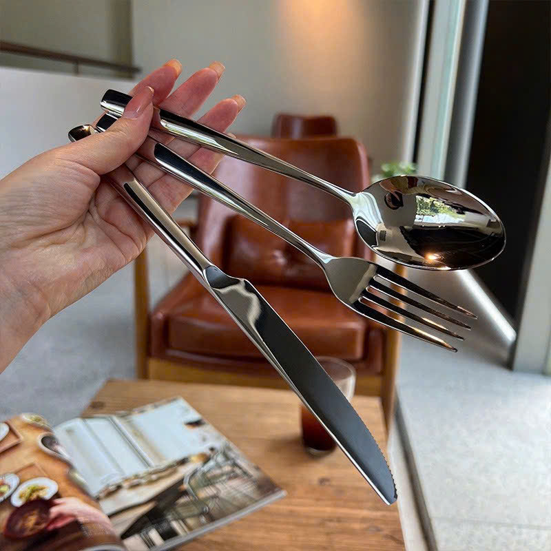 Bộ dao thìa dĩa Lucuko RK663