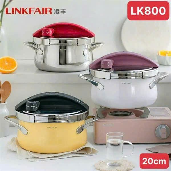 Nồi áp suất LINKFAIR 20cm (3L)
