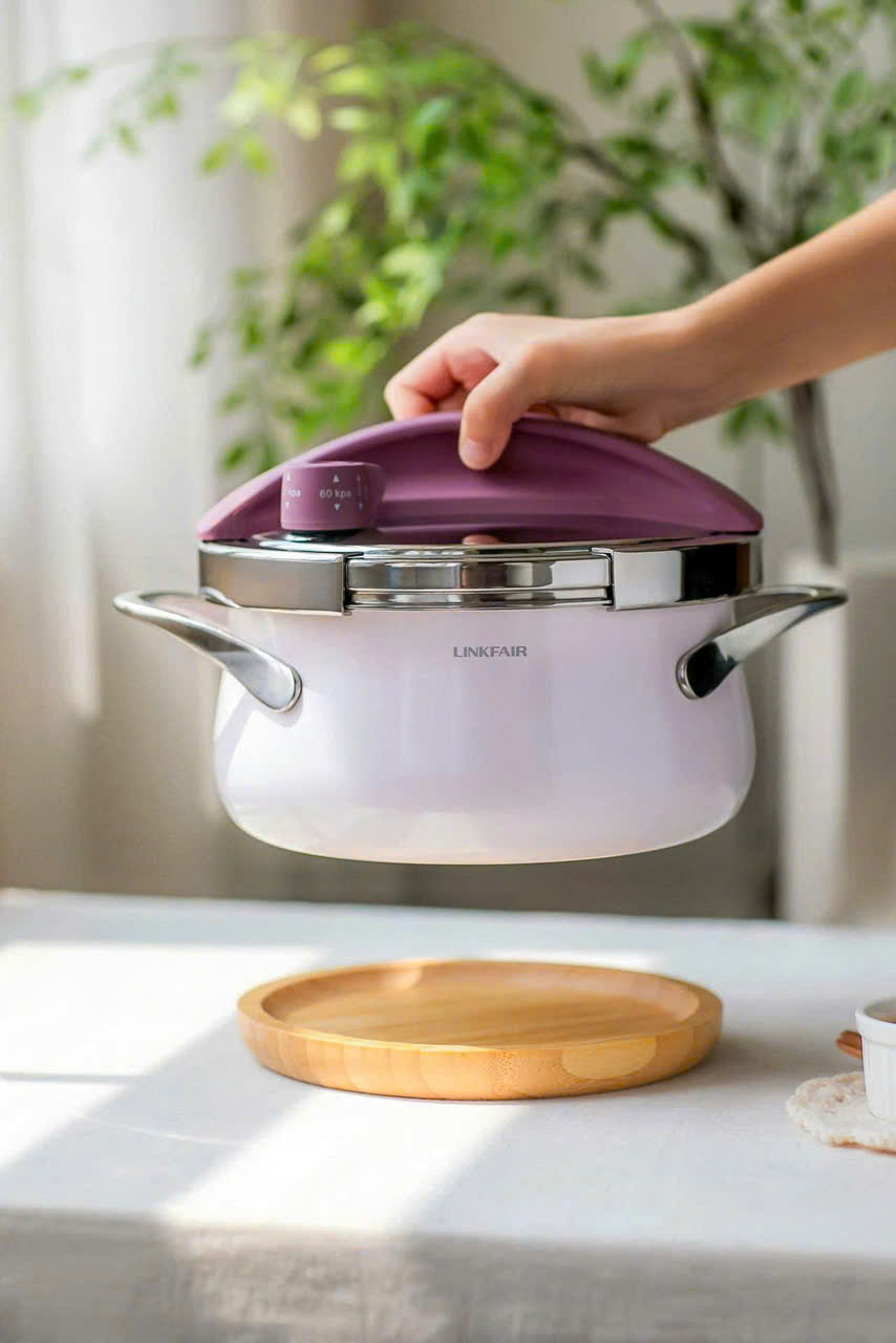 Nồi áp suất LINKFAIR 20cm (3L)
