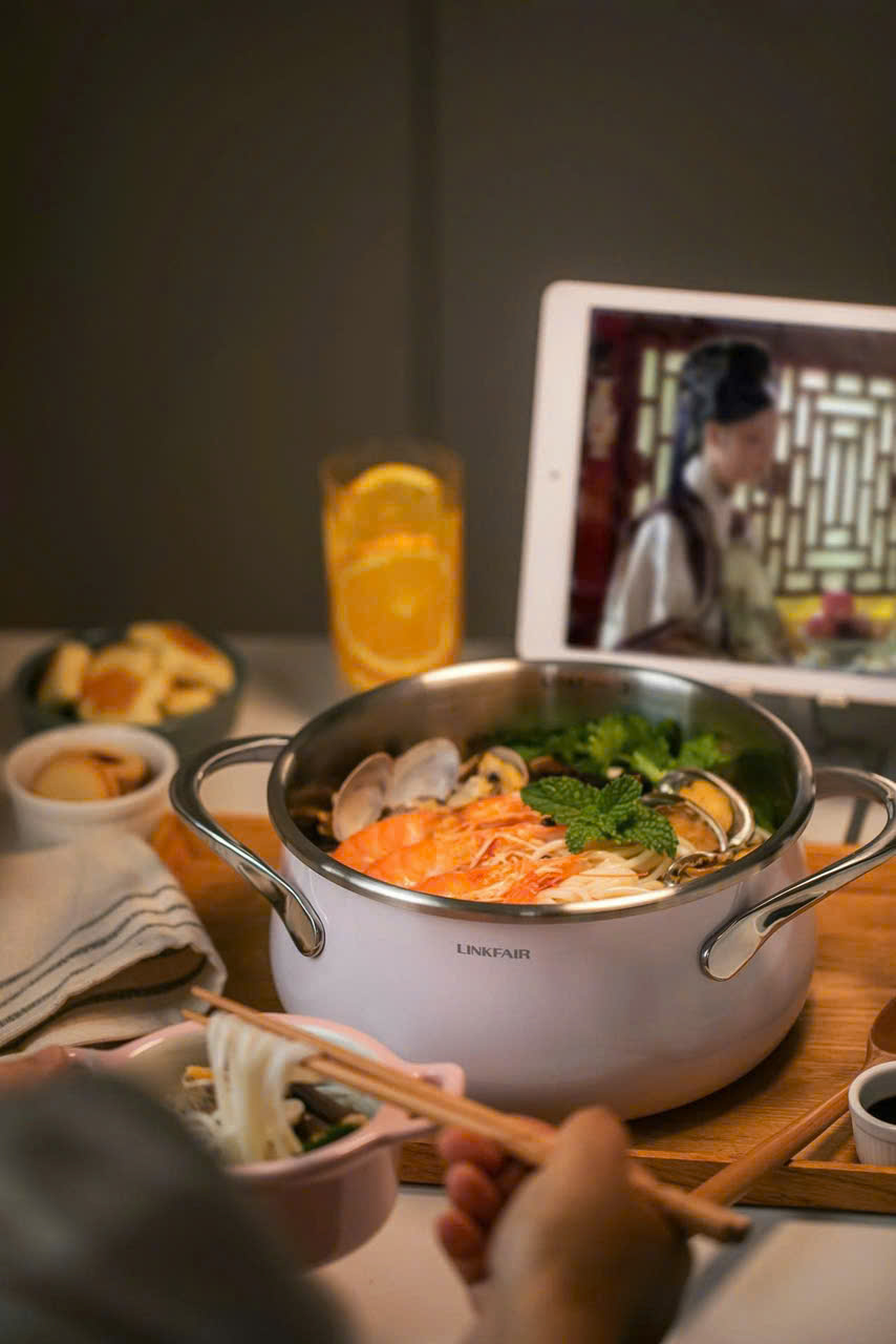 Nồi áp suất LINKFAIR 20cm (3L)