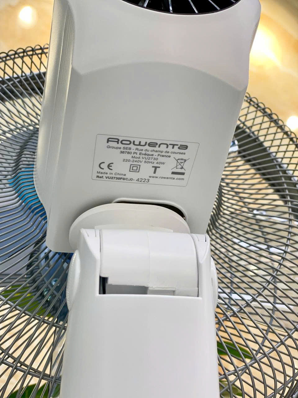 Quạt bàn Rowenta VU2730