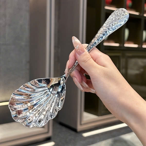 Muôi inox vỏ sò Rk220