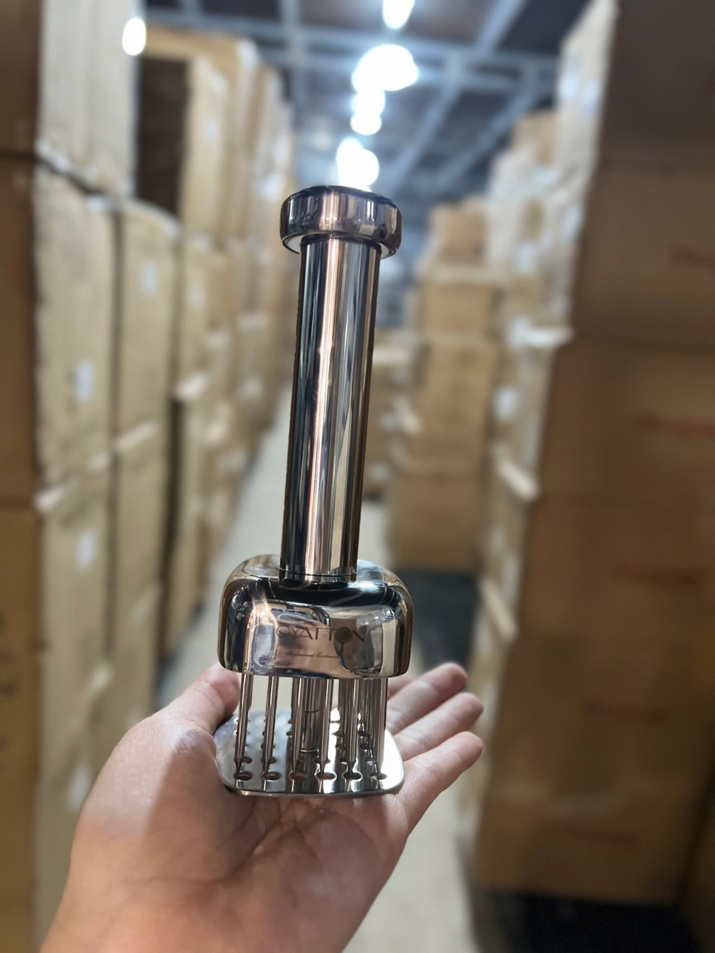 Dần thịt inox OYATTON OYT660