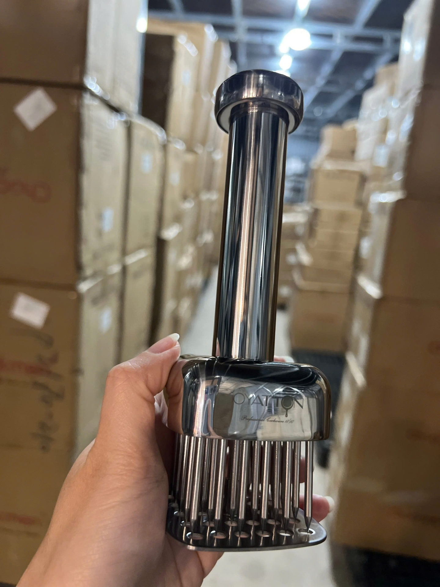 Dần thịt inox OYATTON OYT660