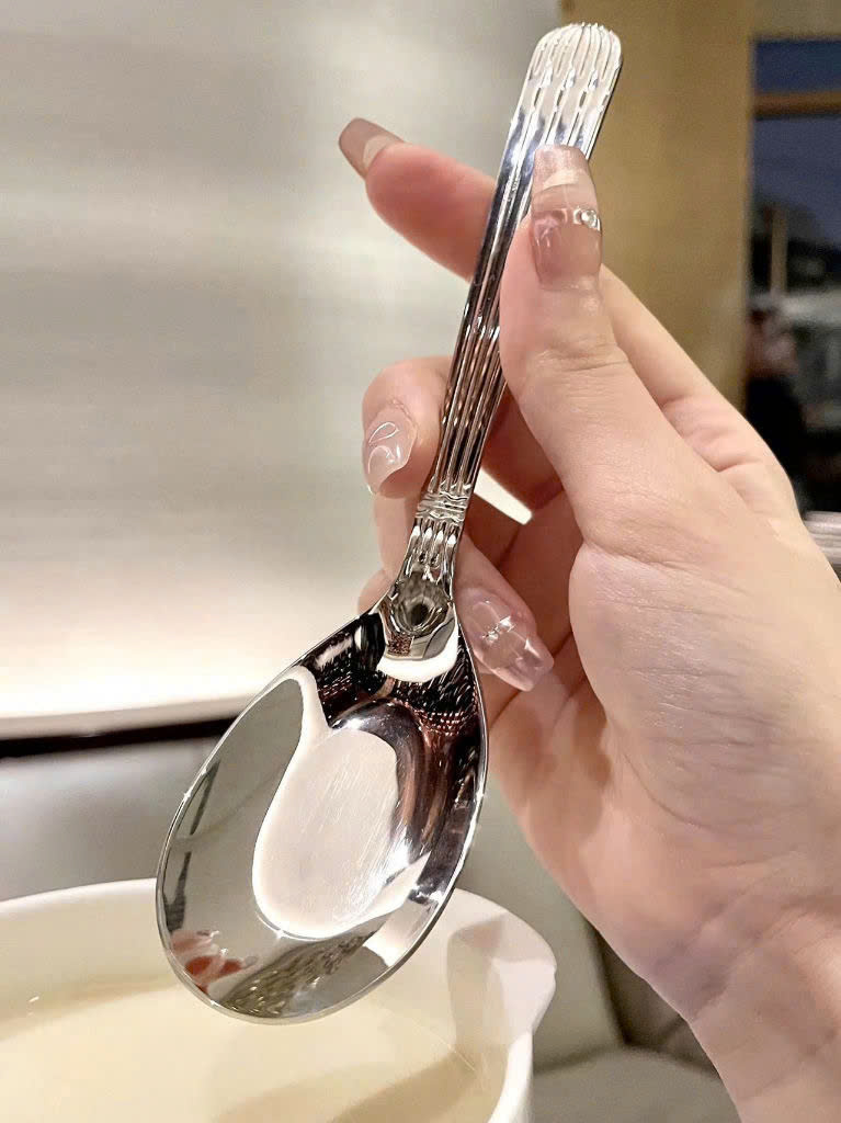 THÌA INOX 316 NGỌC TRAI RK693