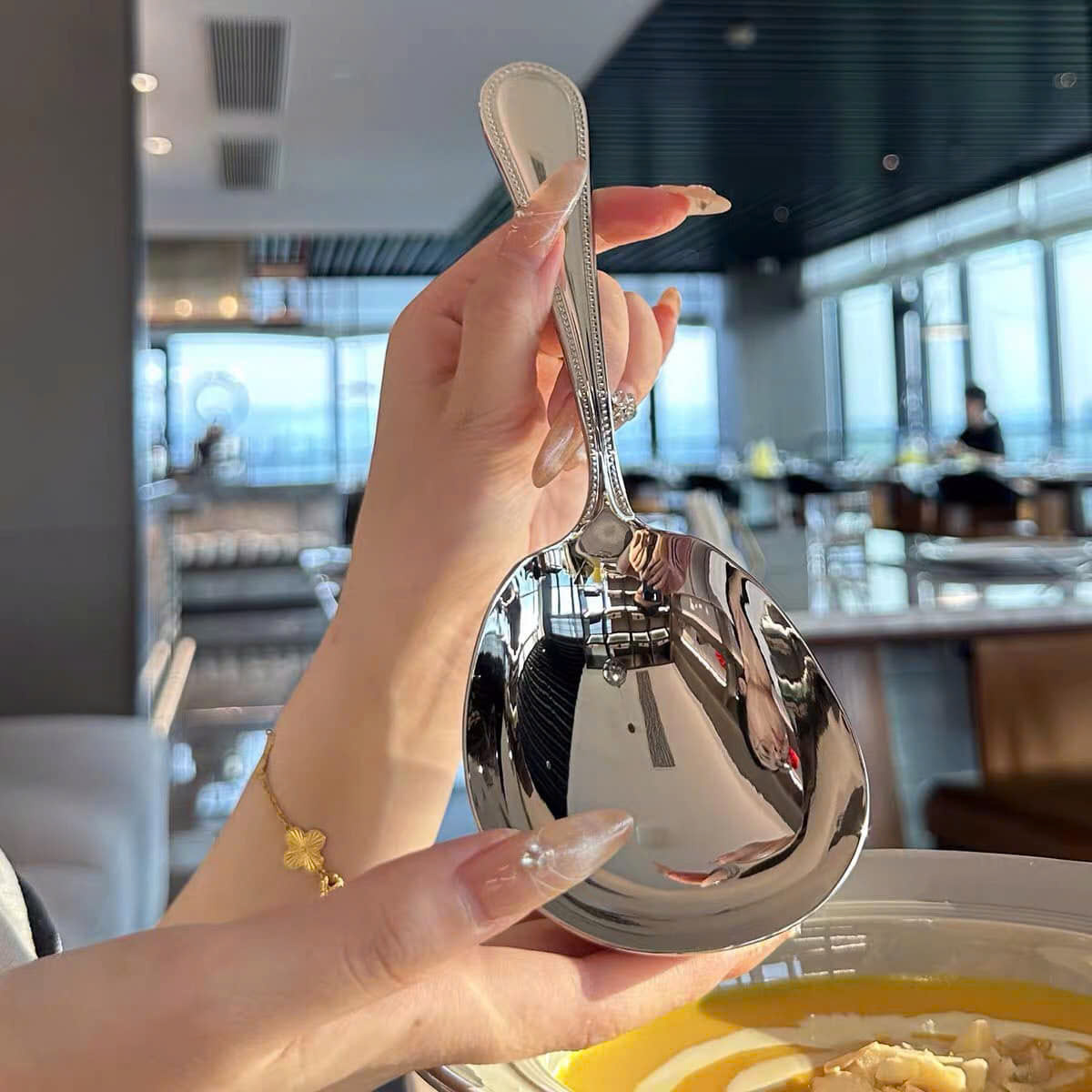 Thìa inox Korea style RK147