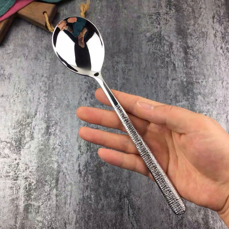 Thìa inox vân tweed - CKM57
