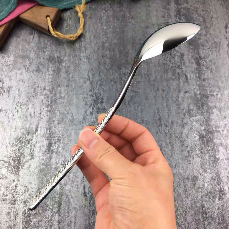 Thìa inox vân tweed - CKM57