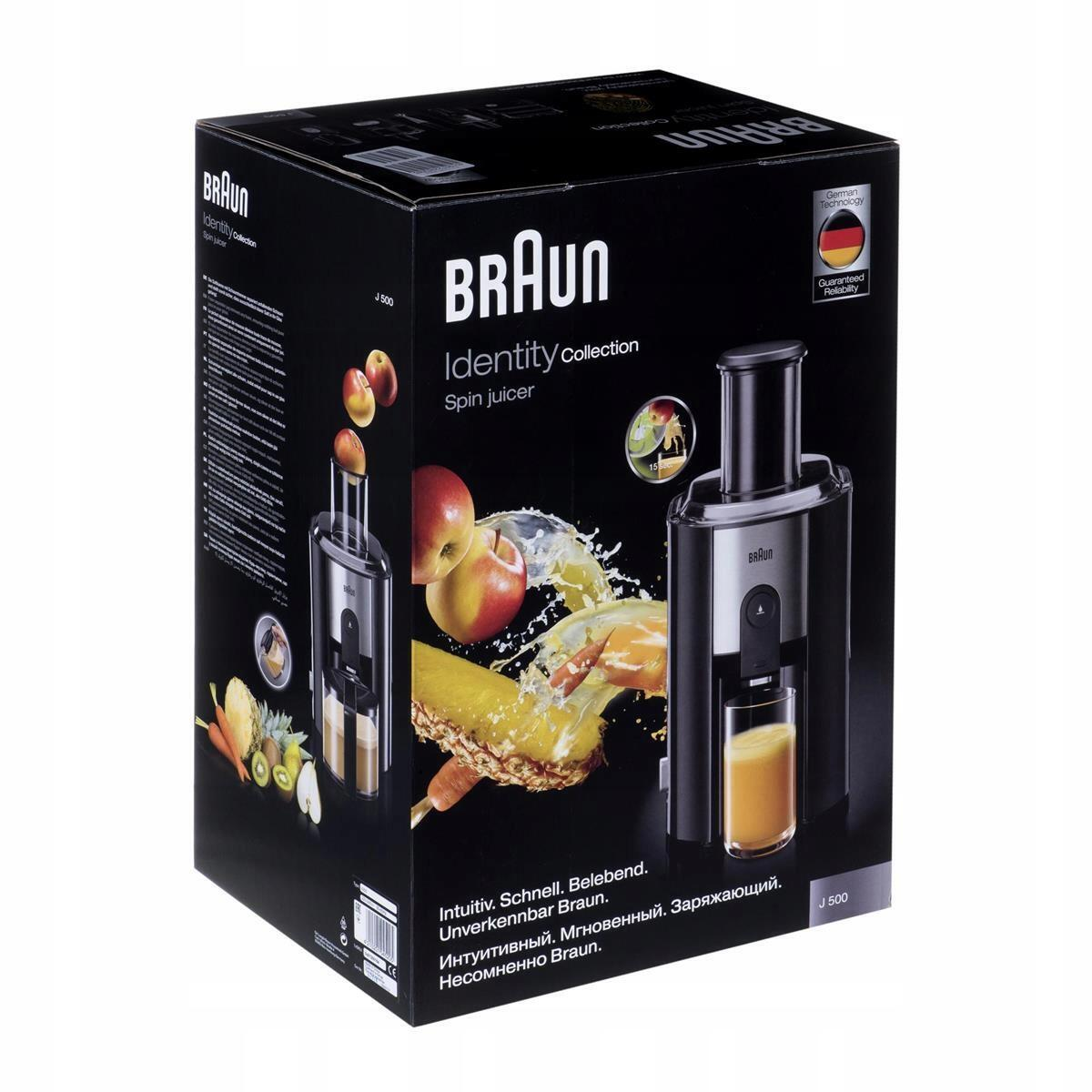Máy Ép Trái Cây BRAUN J500