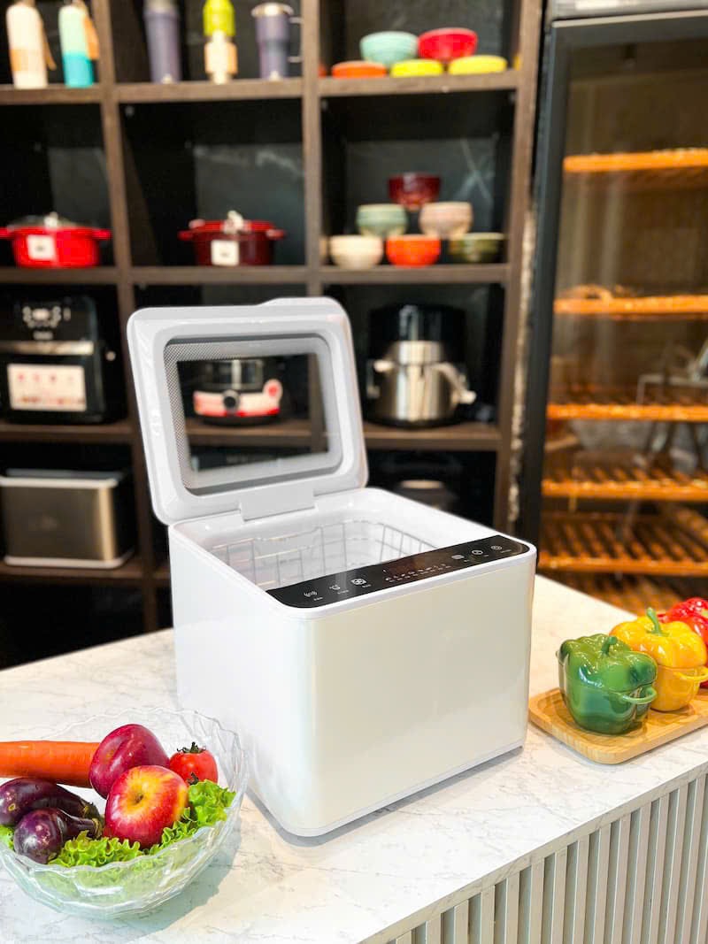 Máy rửa thực phẩm Heimchef 9L Lux-289