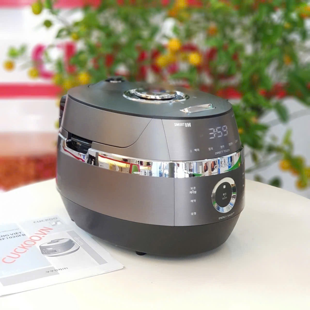 Nồi cơm điện cao tần 1.8L Cuckoo CRP-JHR1060FD