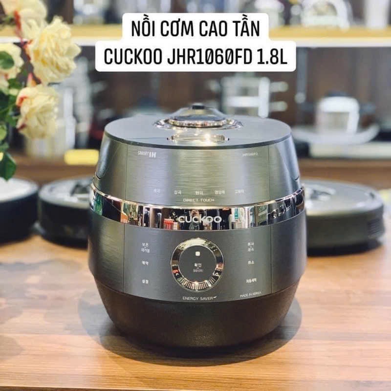 Nồi cơm điện cao tần 1.8L Cuckoo CRP-JHR1060FD