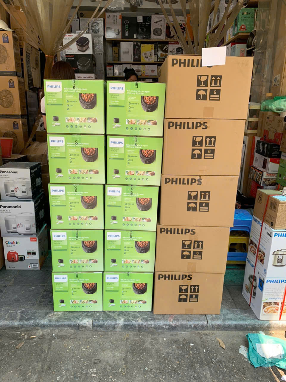 Nồi áp suất đa năng Philips HD2151/66