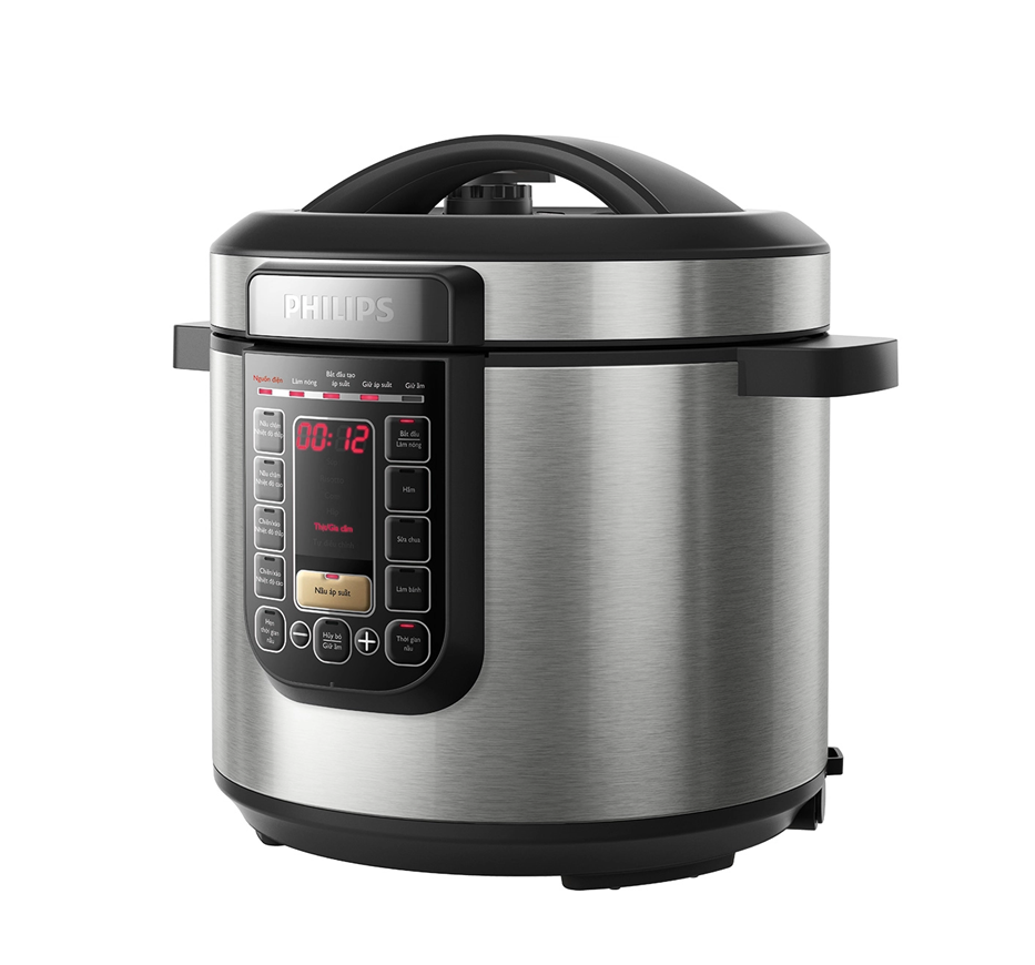 Nồi áp suất điện tử Philips HD2237