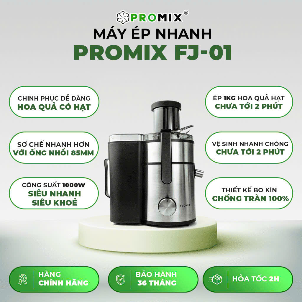 Máy ép hoa quả Promix FJ01