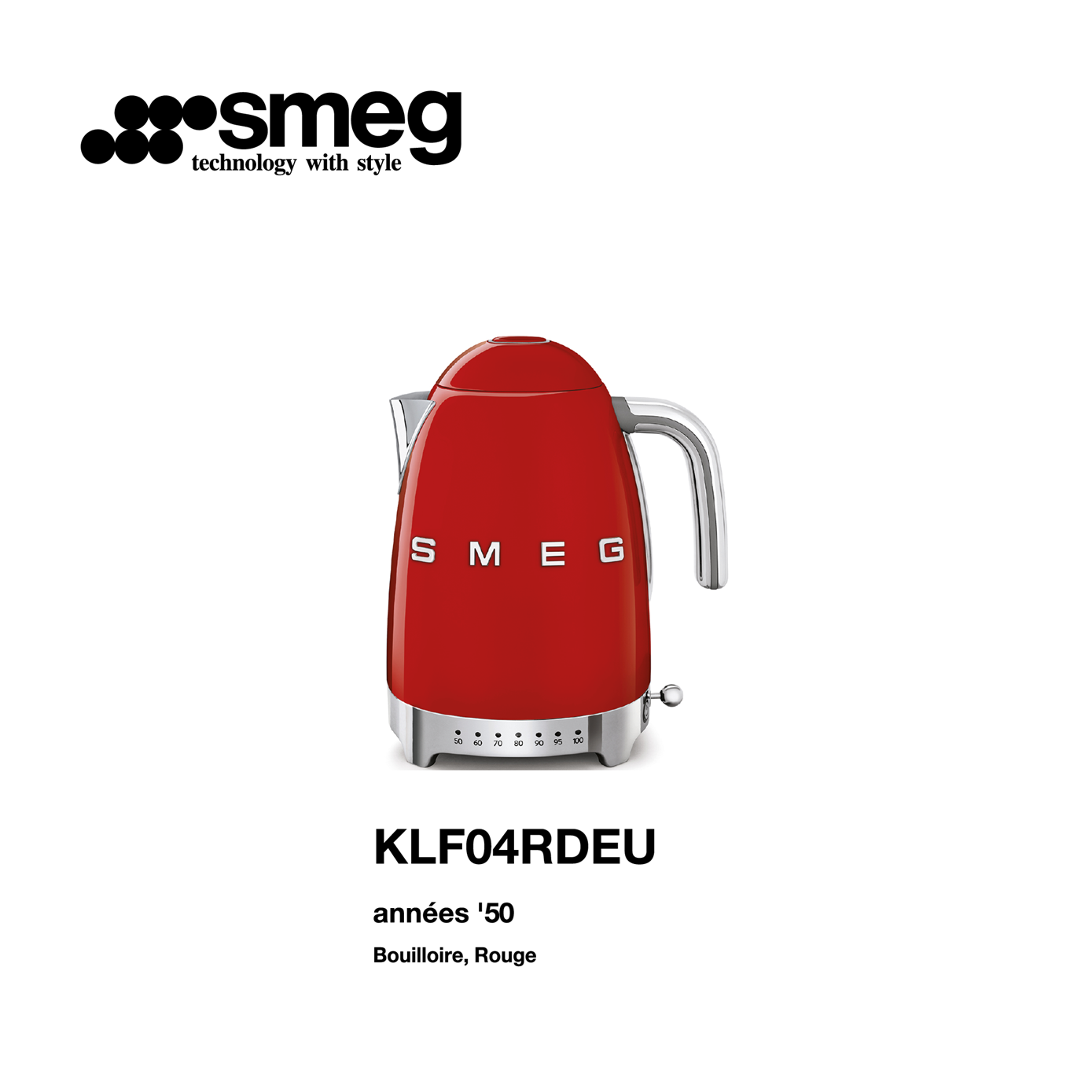 Siêu Tốc Smeg KLF04RDEU Red