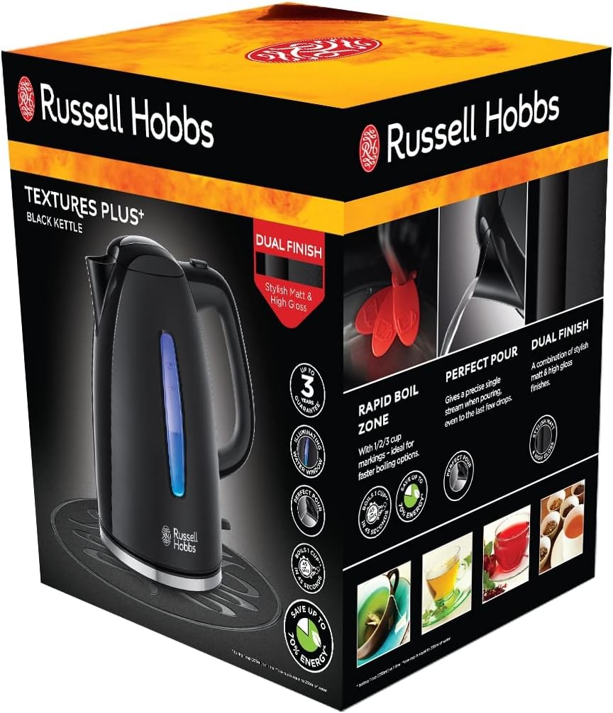 Ấm siêu tốc RUSSELL HOBBS 1.7L 2400w
