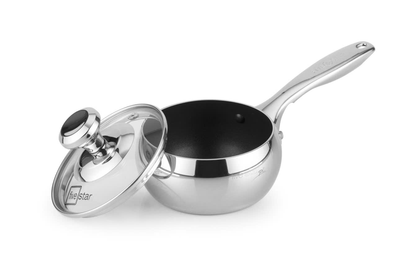 Quánh Fivestar chống dính 12cm inox đúc nguyên khối FPQ12002