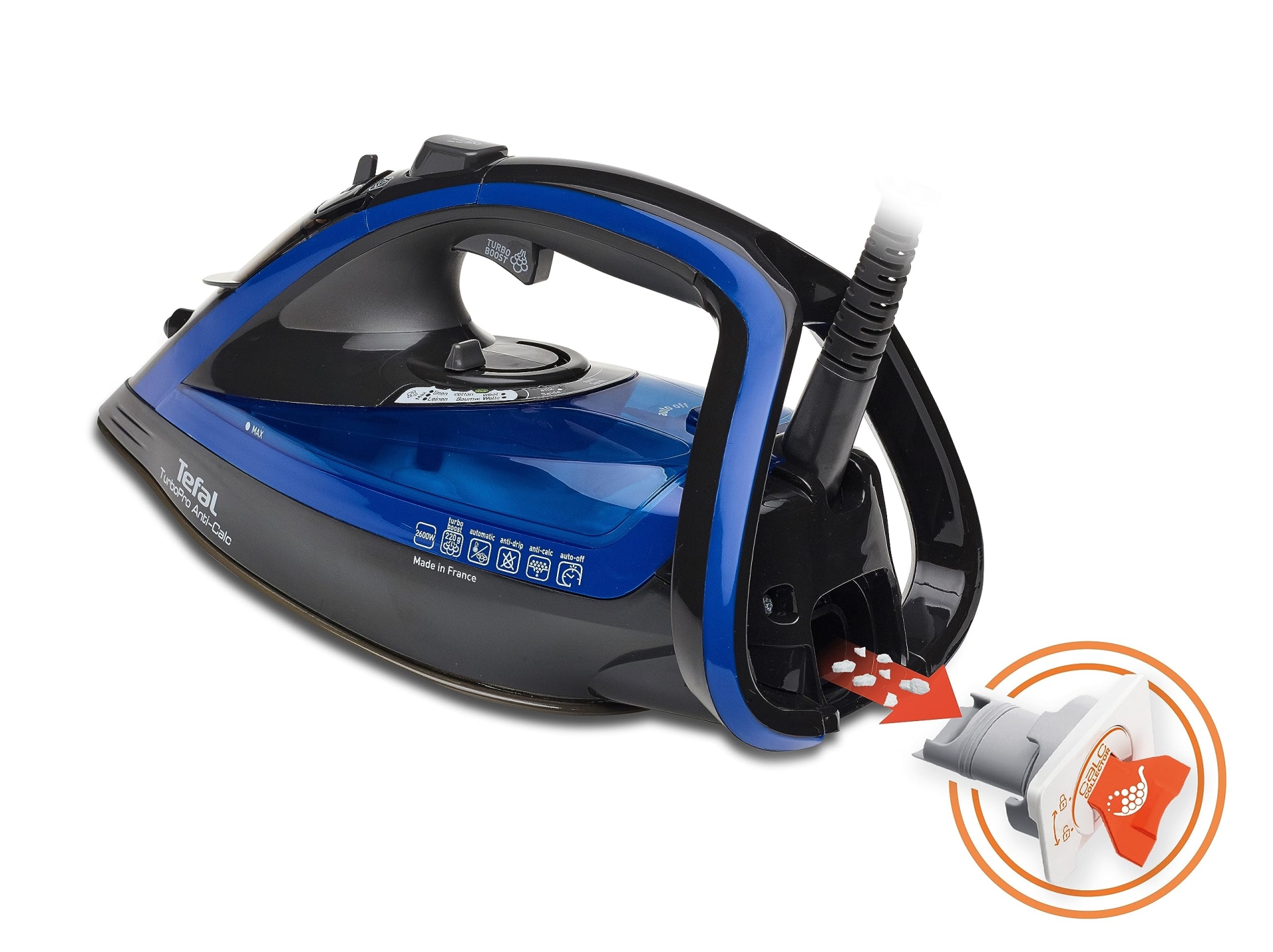 BÀN ỦI HƠI NƯỚC 2600W TEFAL FV5648