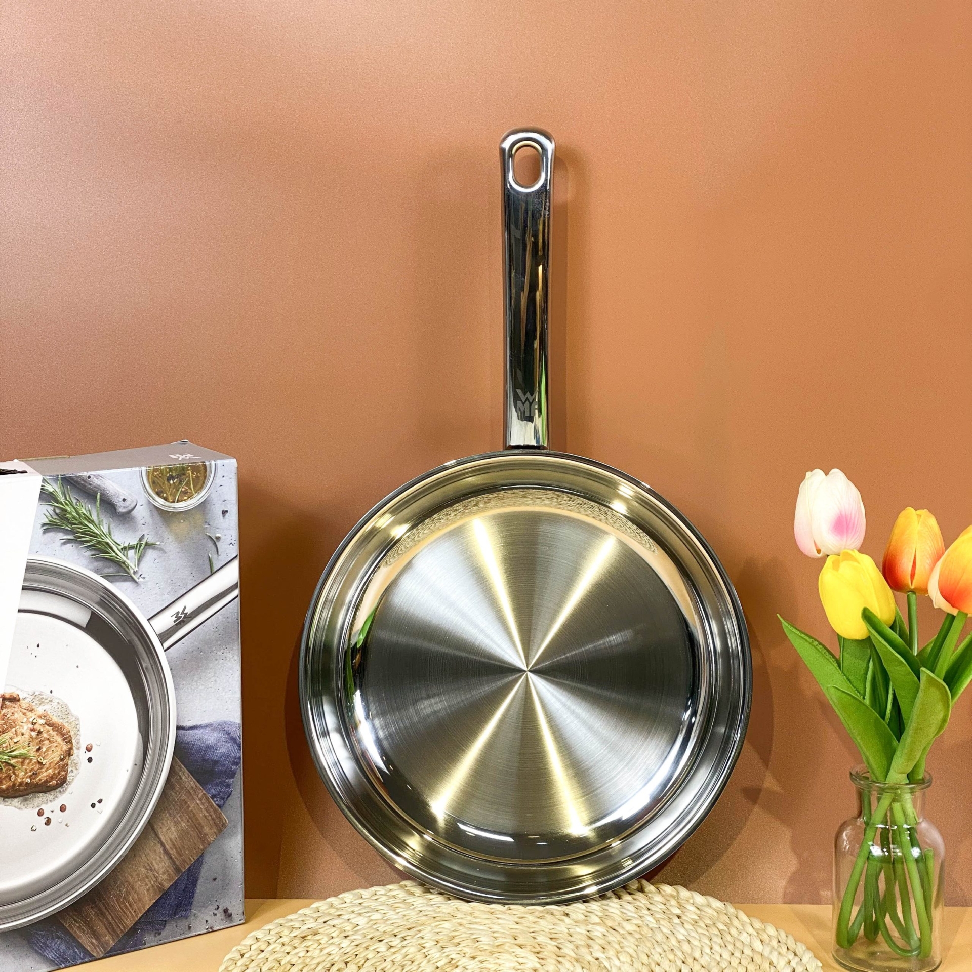 Chảo Inox WMF Pfanne Favorit 20cm
