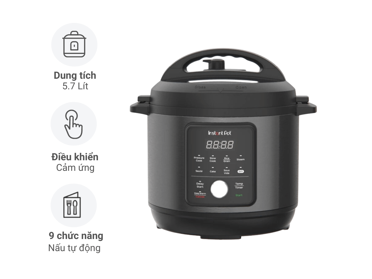 Nồi áp suất điện đa năng Instant Pot Essential 60