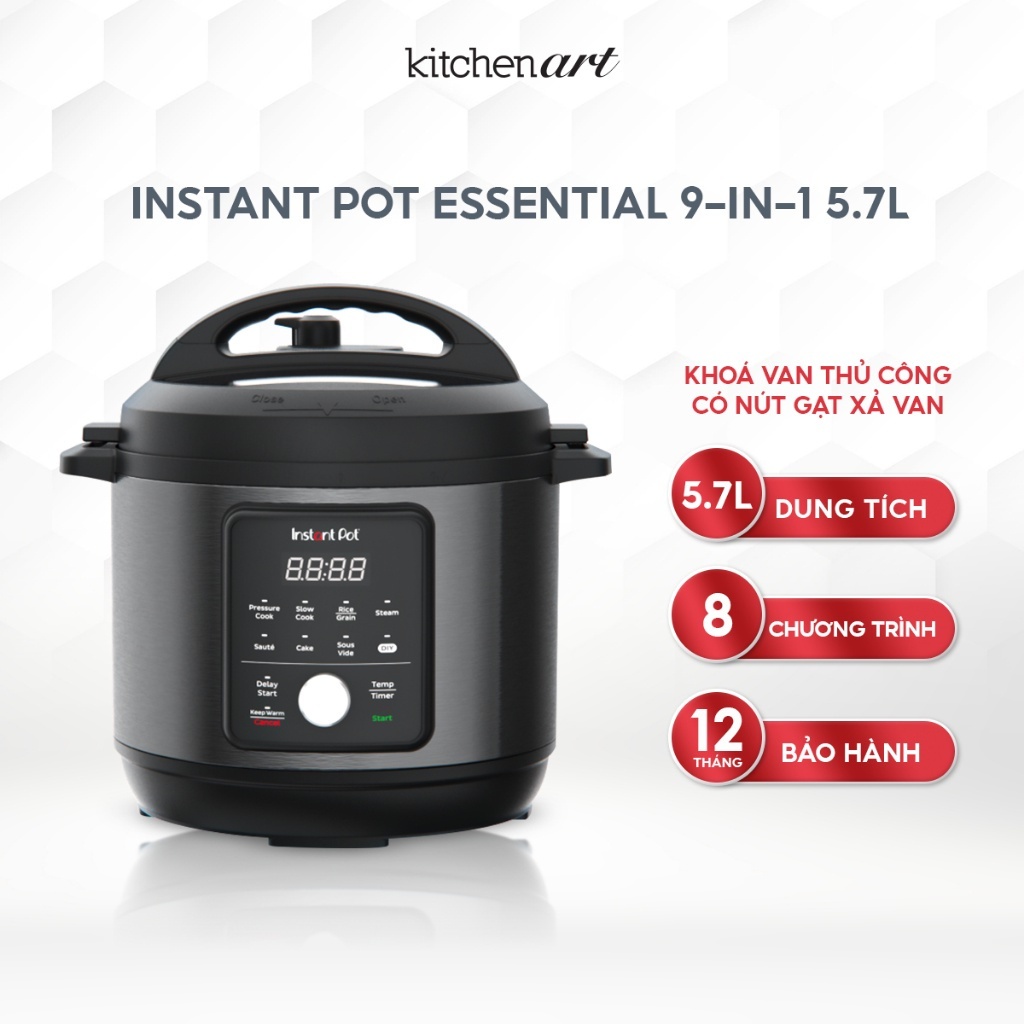 Nồi áp suất điện đa năng Instant Pot Essential 60