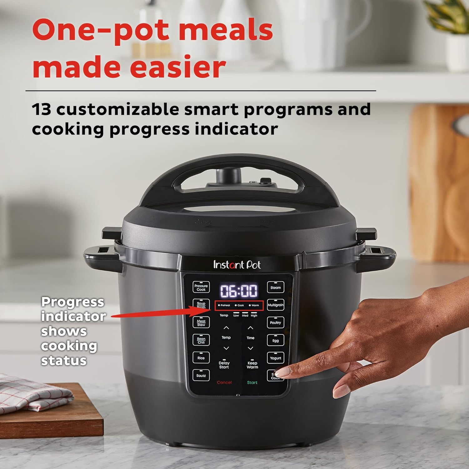 Nồi áp suất điện đa năng Instant Pot RIO 60