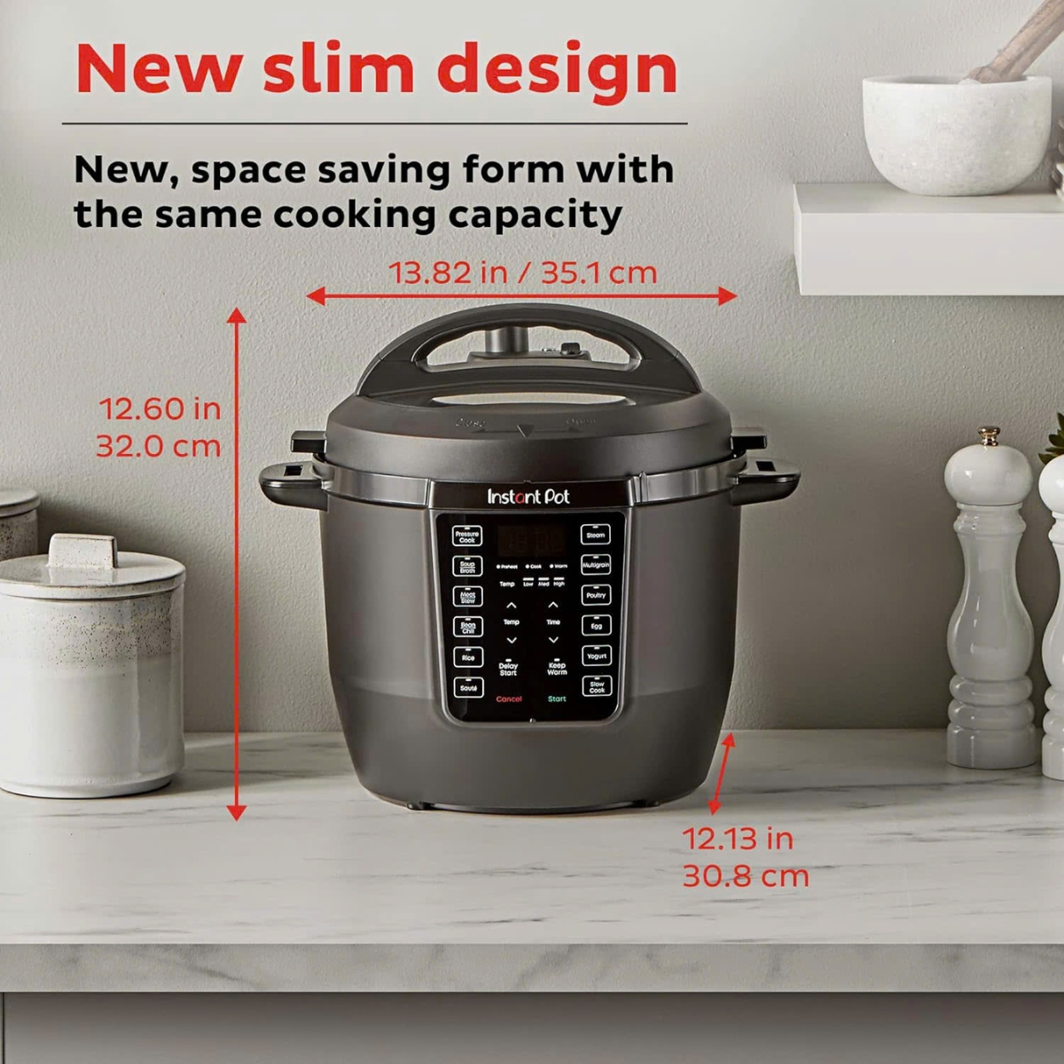 Nồi áp suất điện đa năng Instant Pot RIO 60
