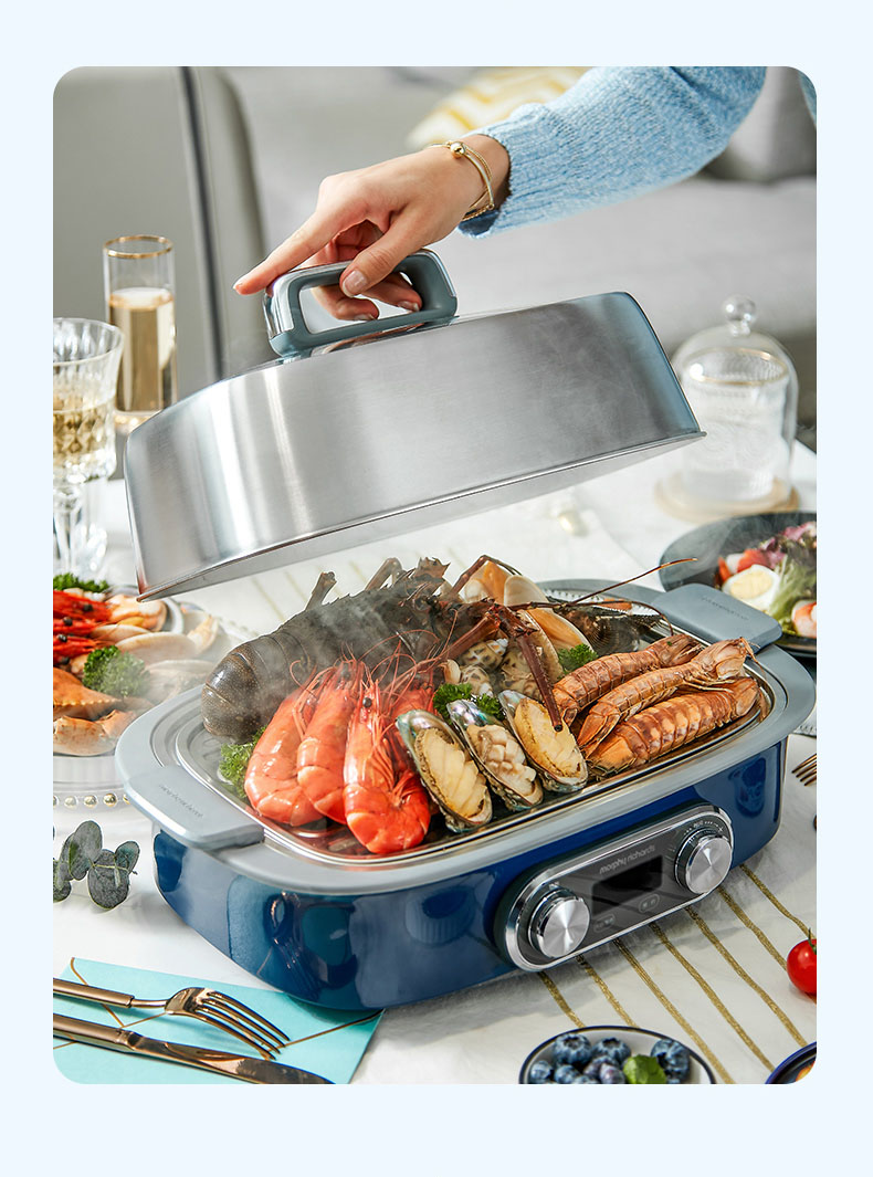 Nồi hấp đa năng Morphy Richards MR1168