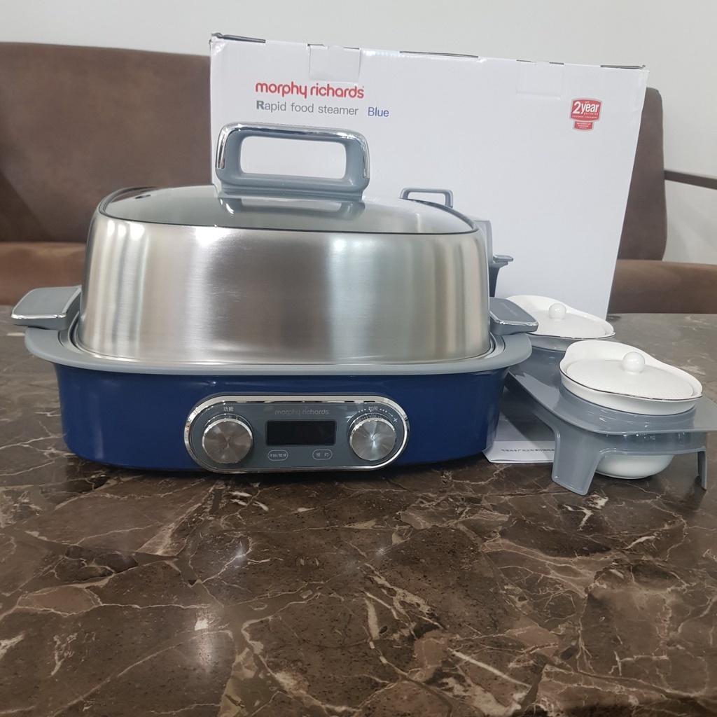 Nồi hấp đa năng Morphy Richards MR1168