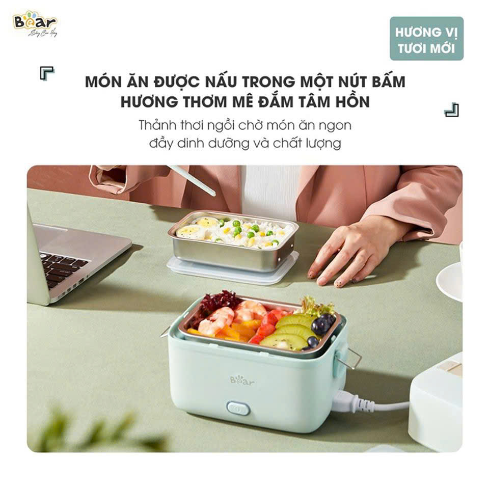 Hộp cơm điện Bear SB-HC12L