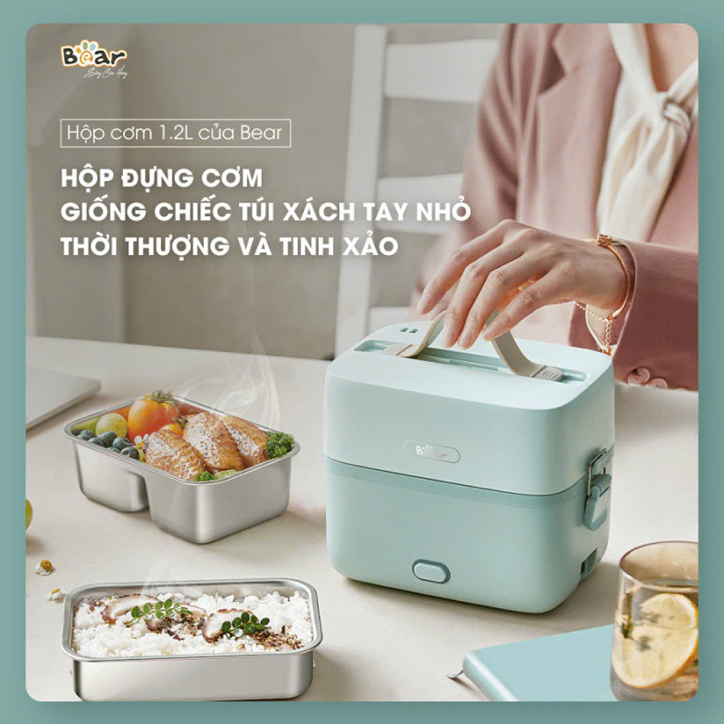 Hộp cơm điện Bear SB-HC12L