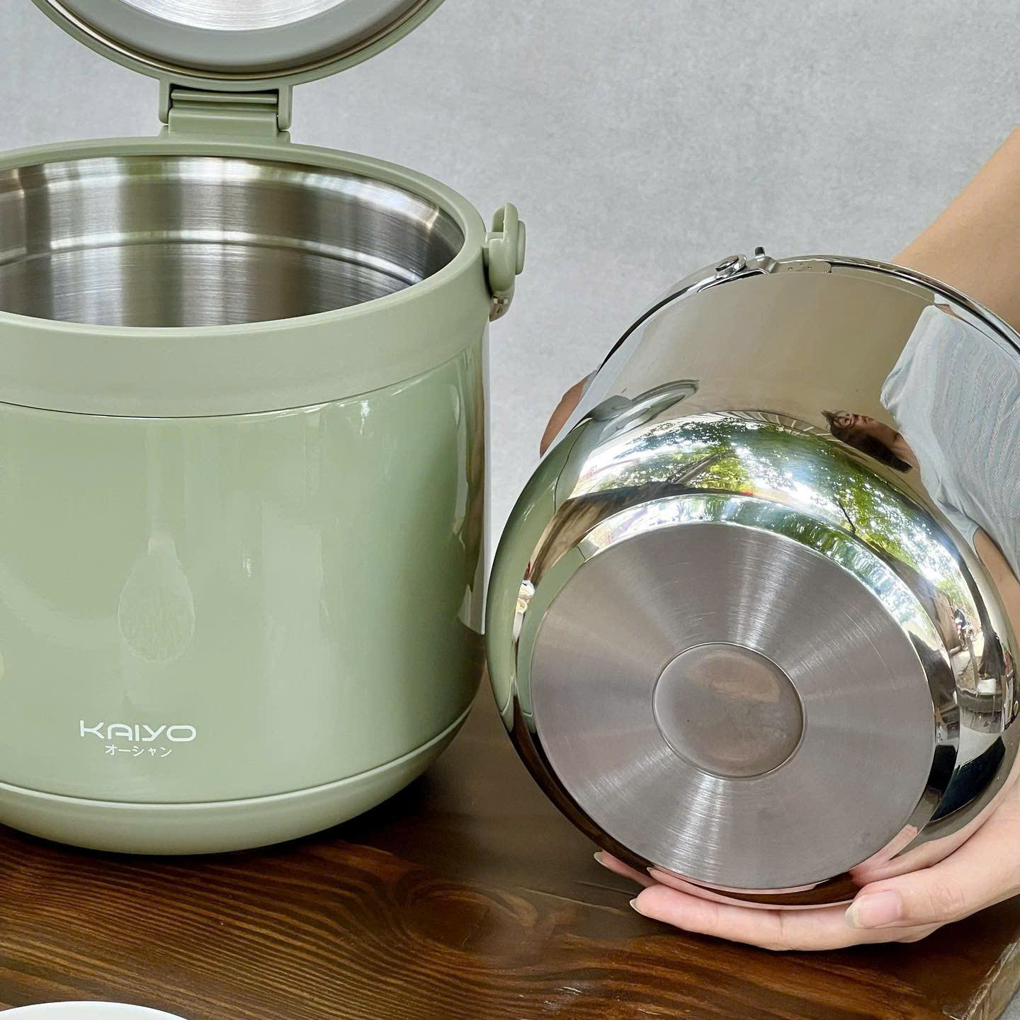 Nồi ủ chân không Kaiyo 4,5L
