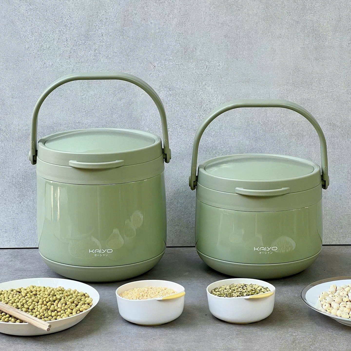 Nồi ủ chân không Kaiyo 4,5L