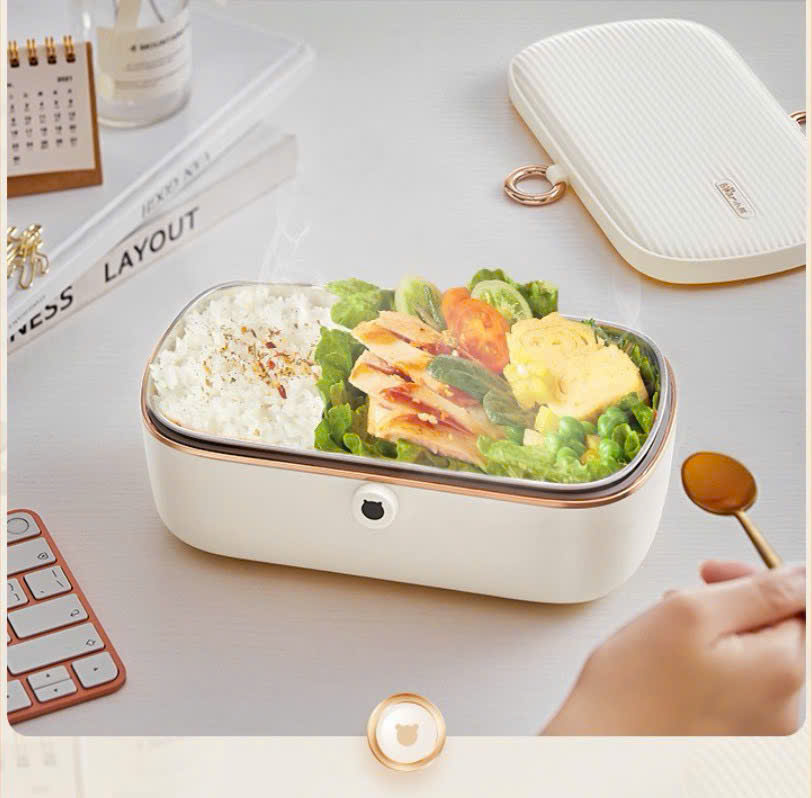 Hộp cơm cắm điện Bear DFH-P09E5