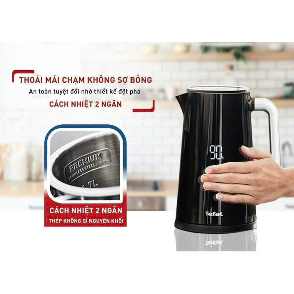 Ấm siêu tốc Tefal KO850810 1.7L