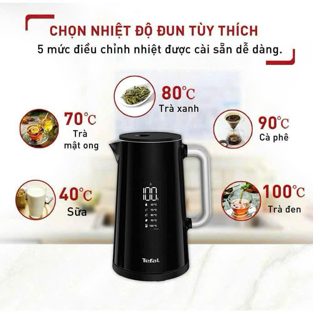 Ấm siêu tốc Tefal KO850810 1.7L