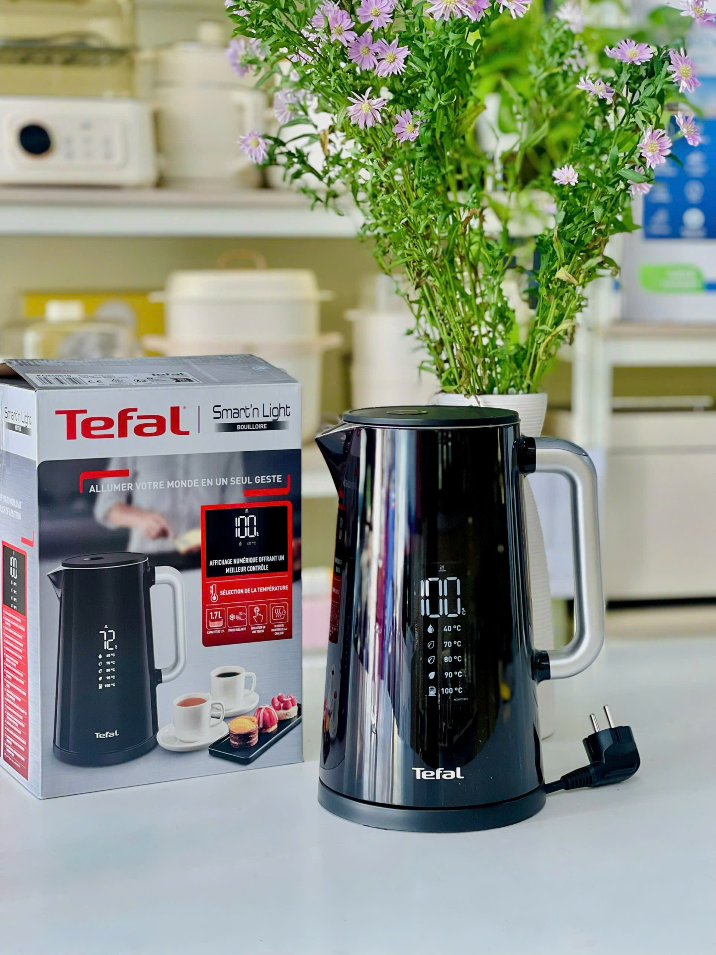 Ấm siêu tốc Tefal KO850810 1.7L