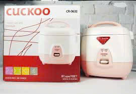 Nồi cơm điện 1L Cuckoo CR-0632