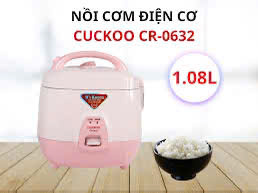 Nồi cơm điện 1L Cuckoo CR-0632