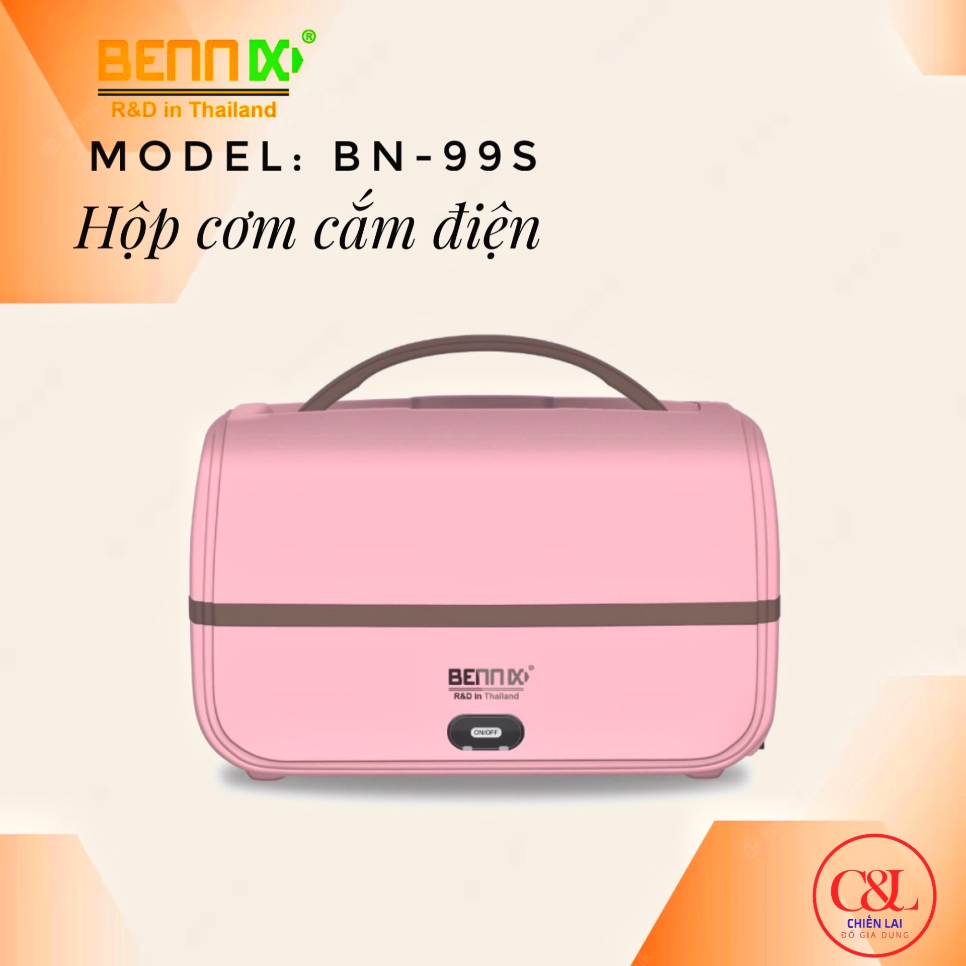 Hộp cơm cắm điện Bennix BN99