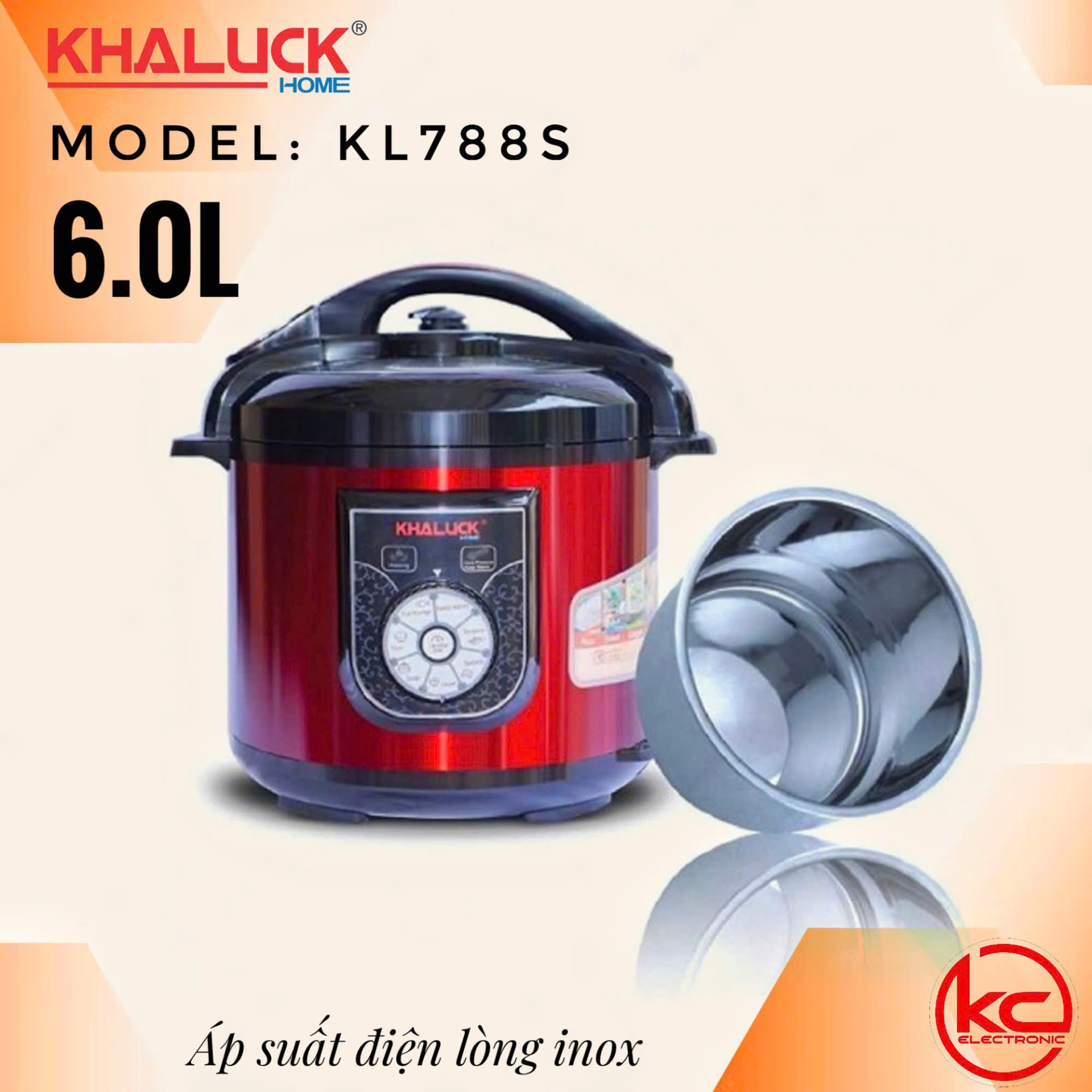 Nồi áp suất điện Khaluck KL788s