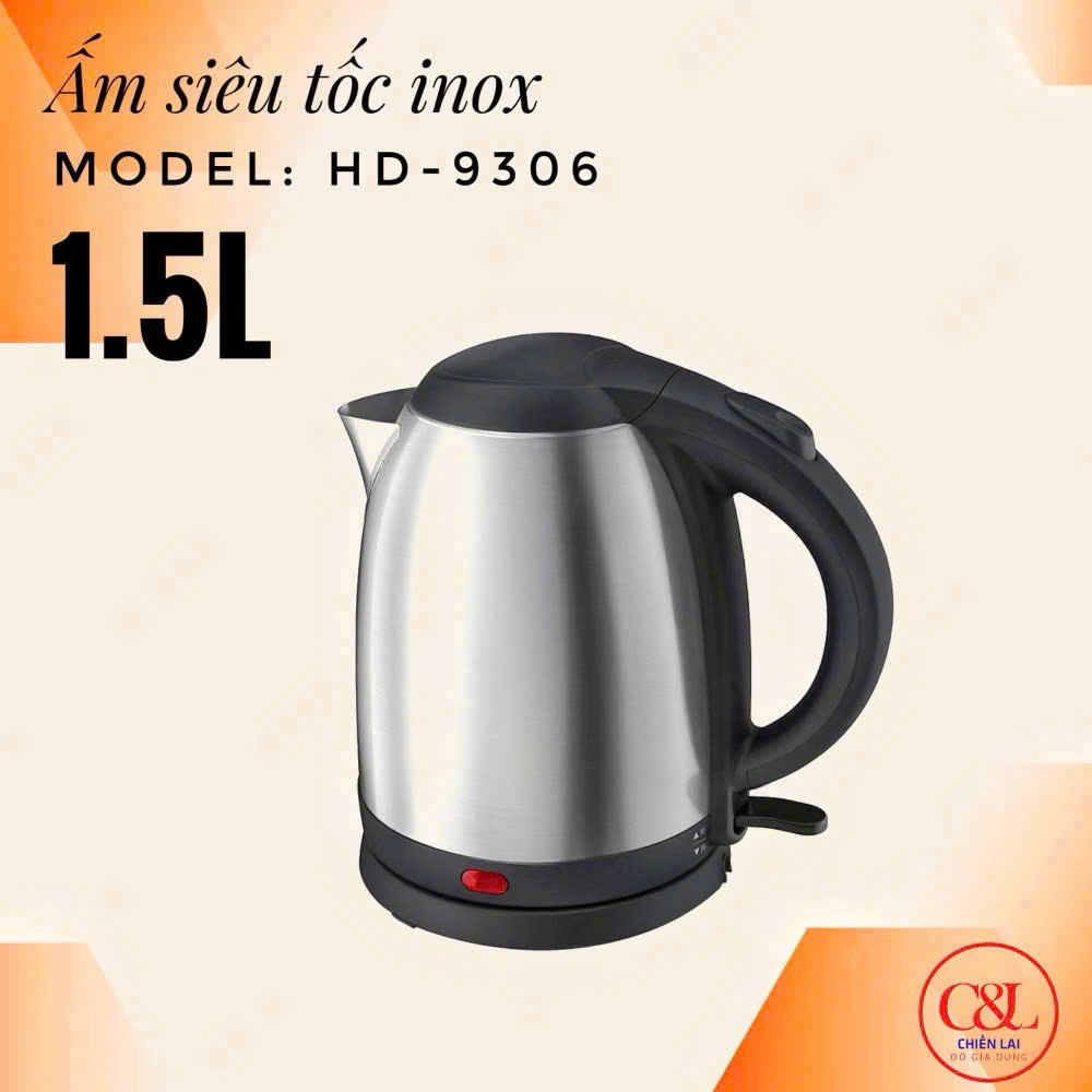 Siêu tốc PHILIPS 1.5L HD-9306