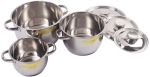 Bộ 3 nồi Inox 3 đáy Fivestar FSB-3010