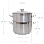 Bộ xửng hấp Fivestar 28cm