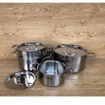 Bộ nồi inox 3 lớp có xửng hấp FPB4005