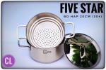 BỘ XỬNG 20CM INOX 304 FIVESTAR