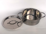 Nồi inox 3 lớp Five star 18cm fsn-18009
