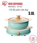 Nồi lẩu gốm điện Ricopa R14C màu xanh