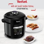 NỒI ÁP SUẤT ĐIỆN TEFAL CY601868